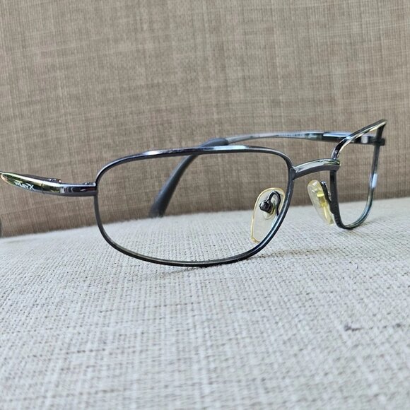 WileyX Men Eyeglasses Sunglasses Frame Black Metal Frame Wrap Eye Wear ANSI Z87 - Picture 1 of 9